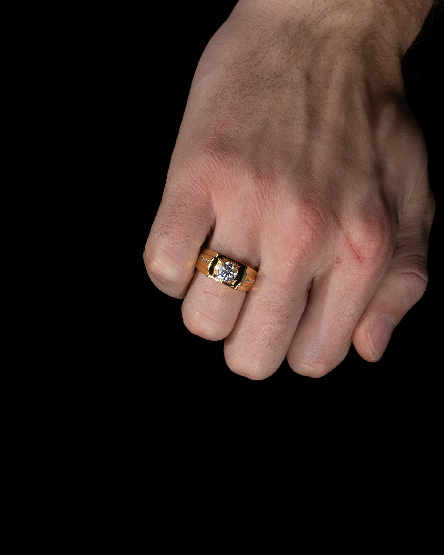 Diamond ring