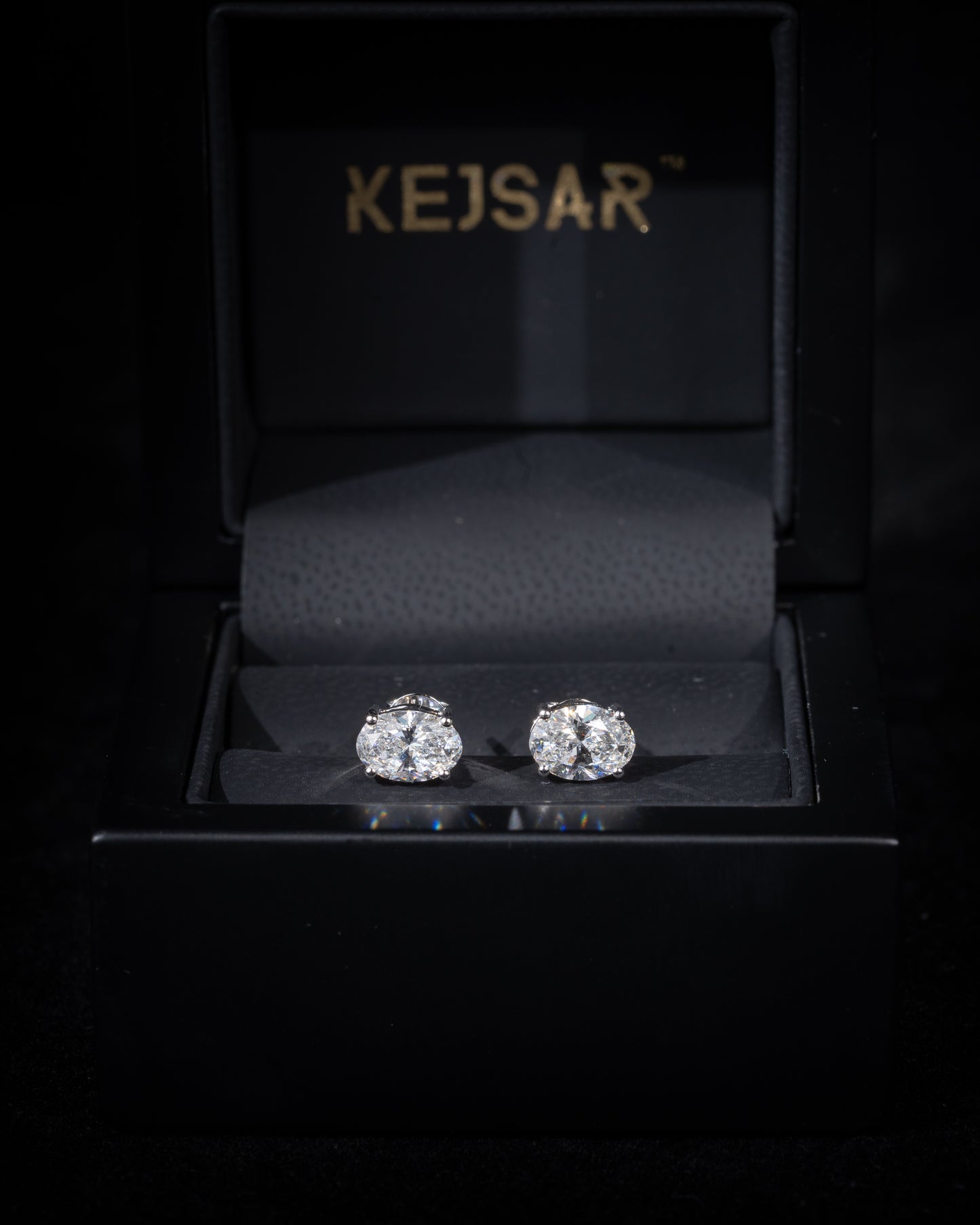 Diamant Örhängen VVS 1.0ct x2