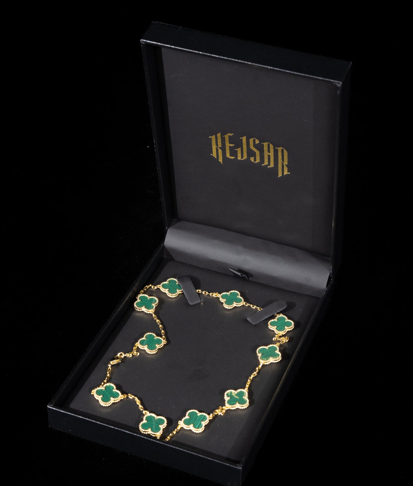 Four Clover Multi Halsband - Kejsar