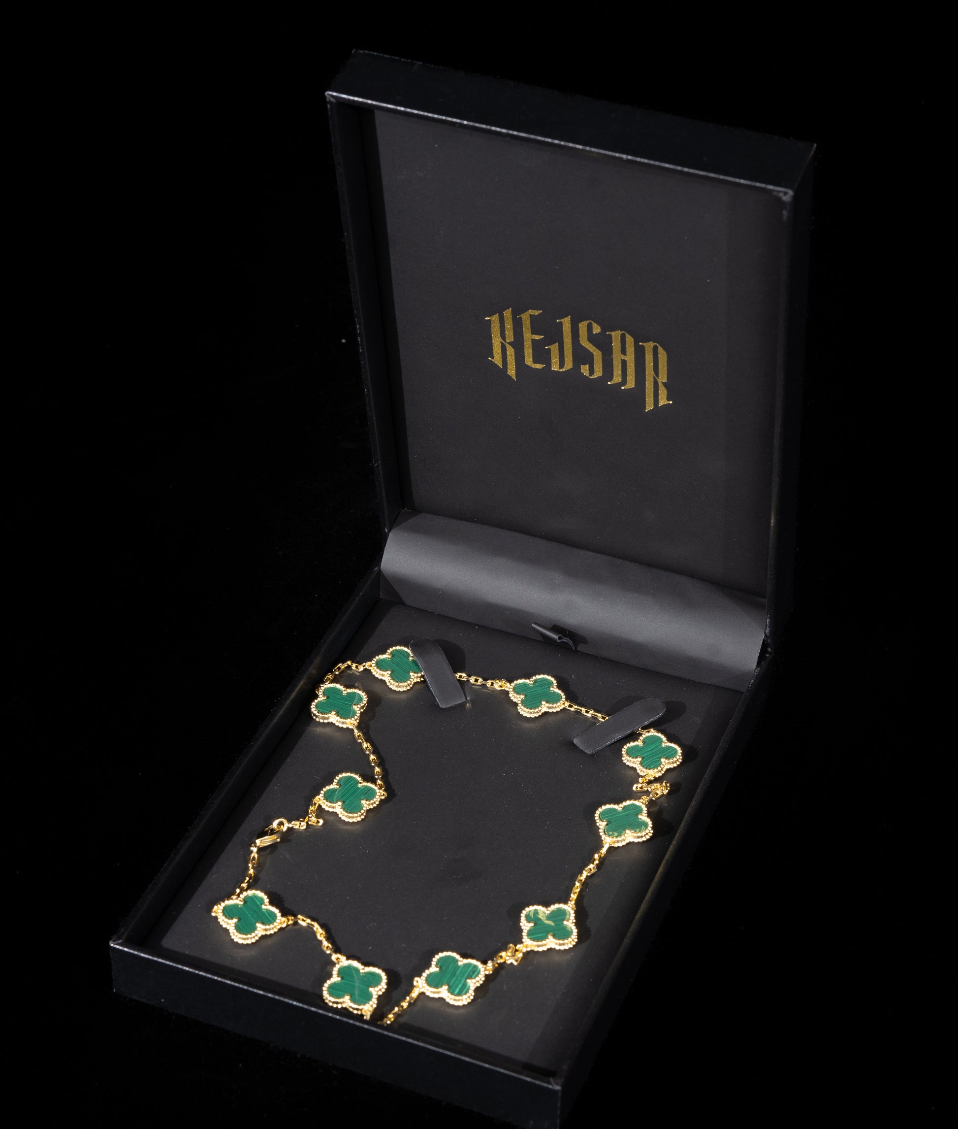 Four Clover Multi Halsband - Kejsar