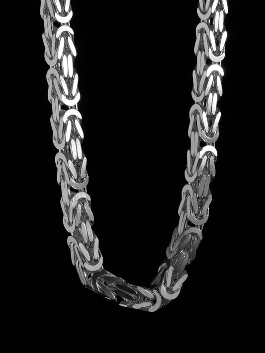 Kejsarlänk Halsband 10mm - 925 Silver