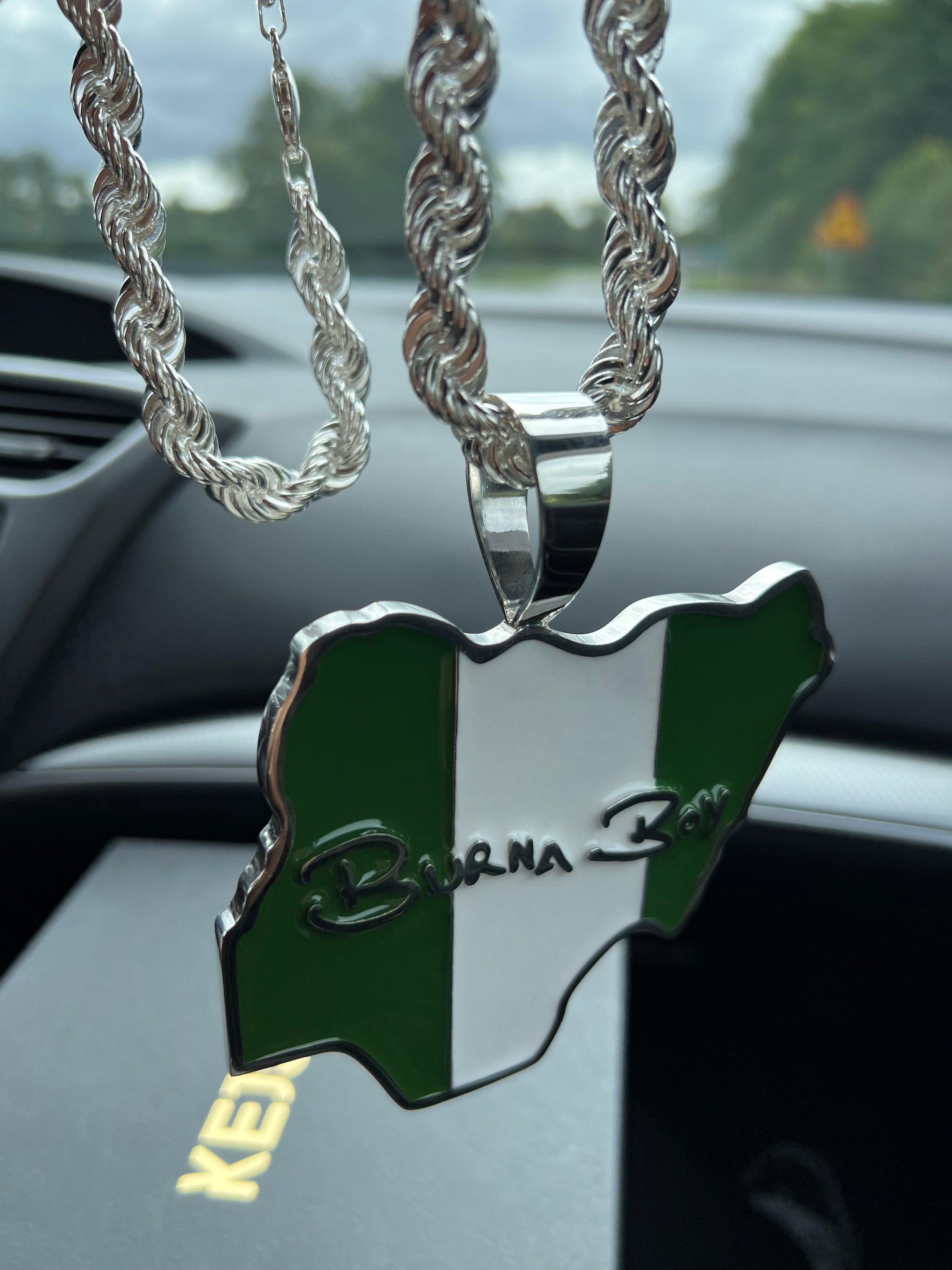 Gör ditt egna hänge! - 925 Silver / 18K Guld - Kejsar