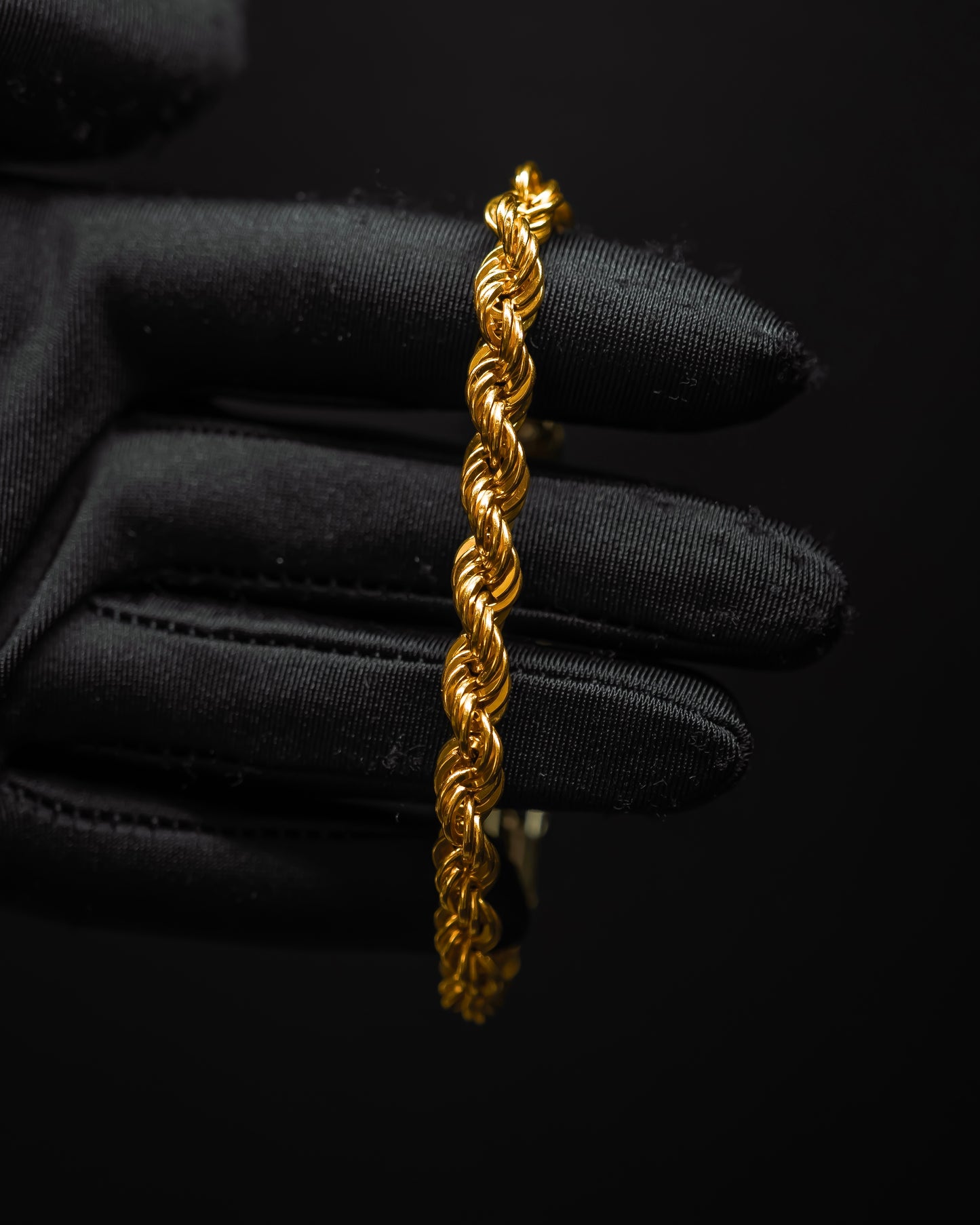 Cordell Halsband 7mm - 18K Guld - Kejsar