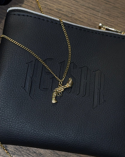 Non-Violence Halsband - The Knotted Gun