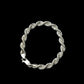 Cordell Armband 6mm - 925 Silver - Kejsar