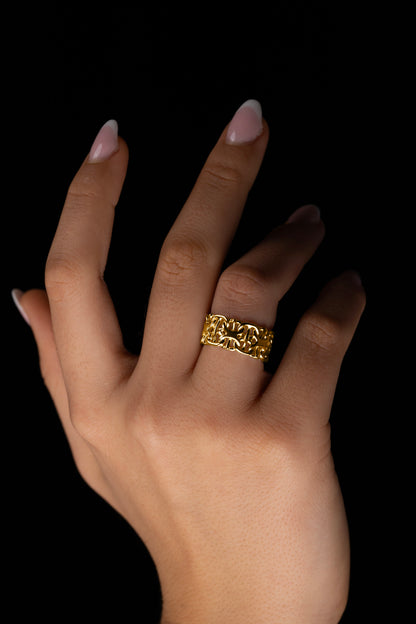 X-länk ring