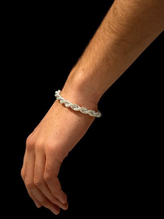 Cordell Armband 8mm - 925 Silver - Kejsar