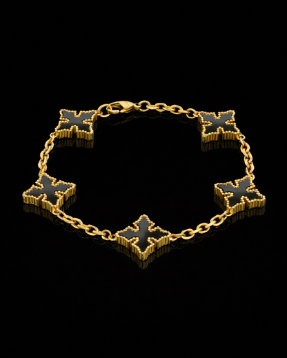 Onyx Star Bracelet - Kejsar