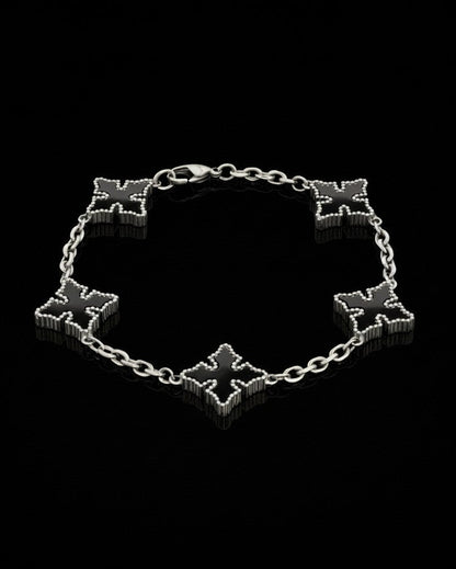 Onyx Star Bracelet - Kejsar