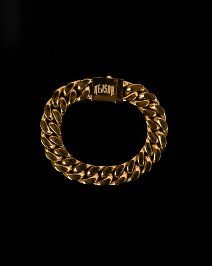 Cuban Link Armband 14mm