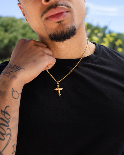 Icon Cross Necklace - Kejsar