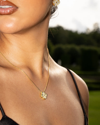 Four Clover Halsband Singel