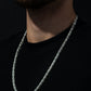 Kejsarlänk Halsband 4.5mm - 925 Silver - Kejsar