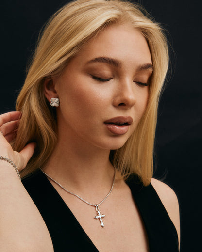 Icon Cross Necklace Lady - Kejsar