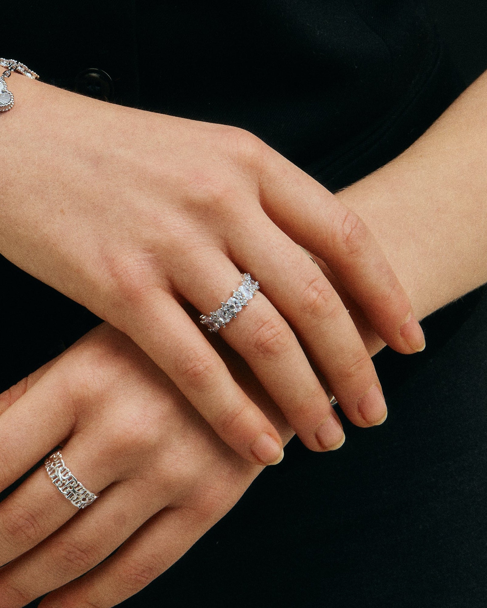 Eternity Diamond Ring - Kejsar
