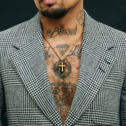 Icon Cross Necklace - Kejsar