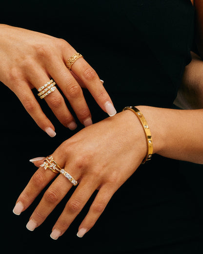 Halo Bangle - Kejsar