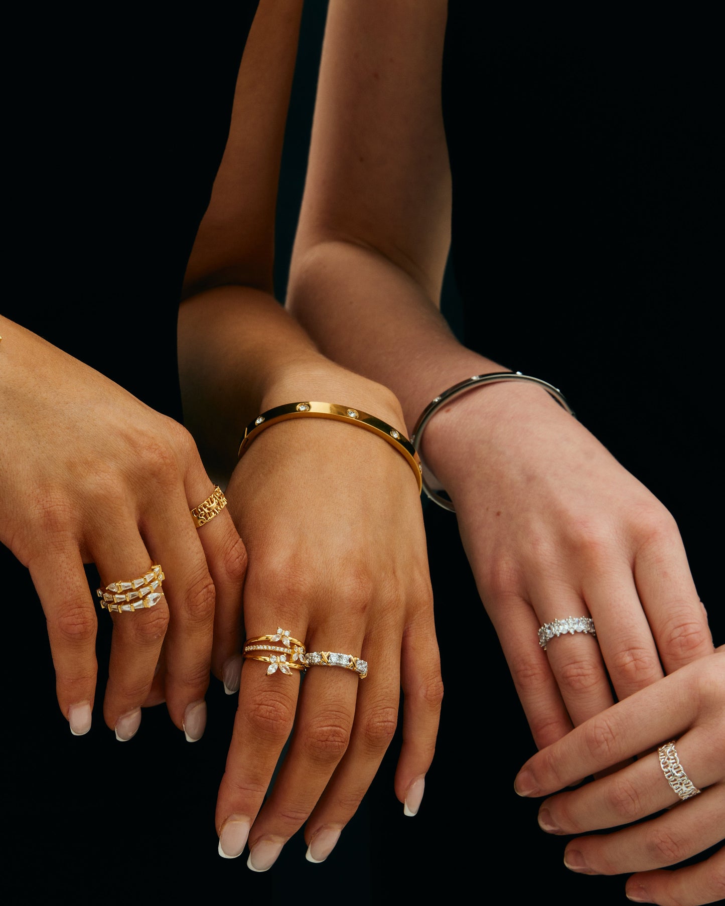 Halo Bangle - Kejsar