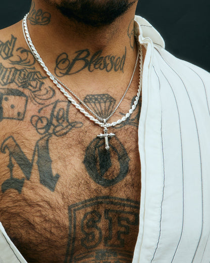 Icon Cross Necklace - Kejsar