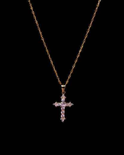 Diamond Cross Necklace