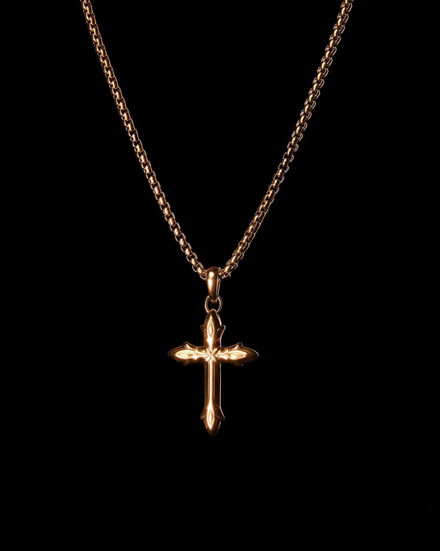 Icon Cross Necklace - Kejsar