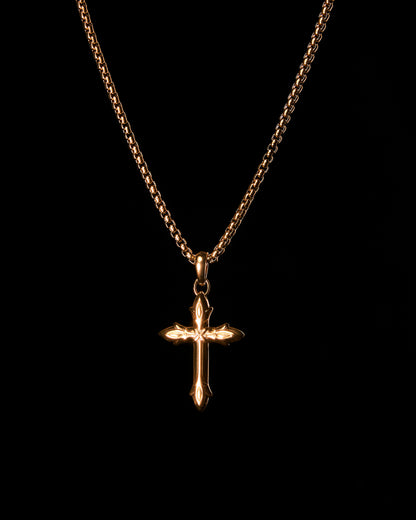 Icon Cross Necklace - Kejsar