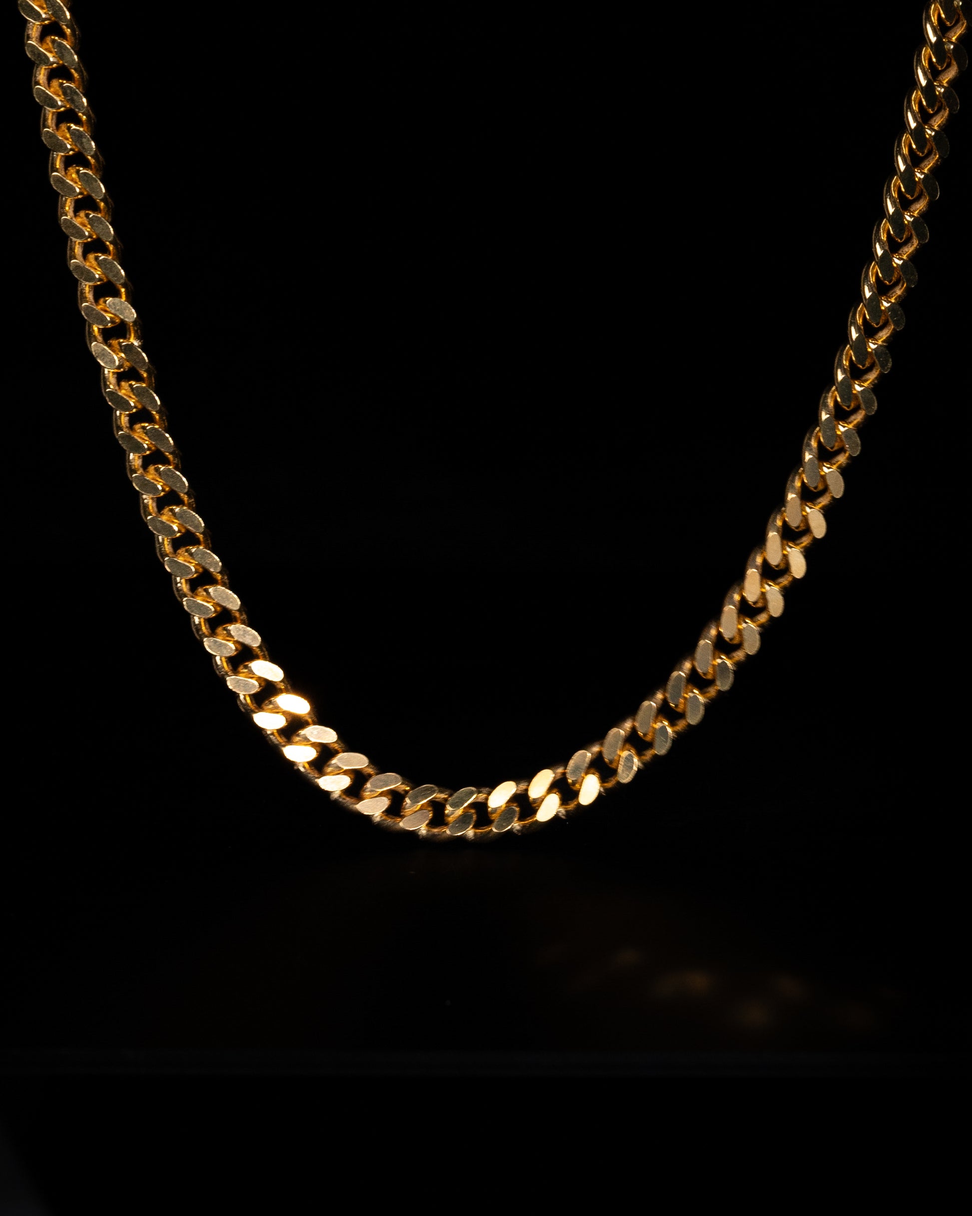 Pansarlänk Halsband 6mm - 925 Silver - Kejsar