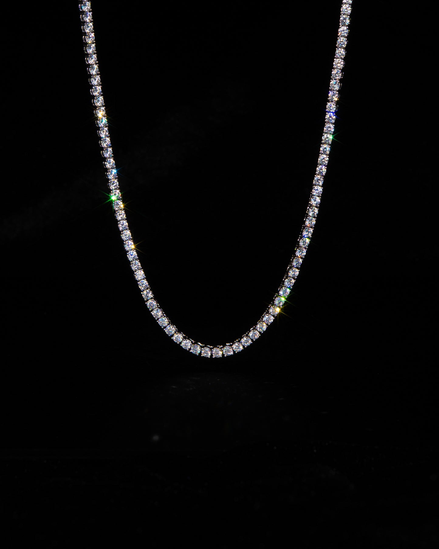 Tennis Halsband 3mm
