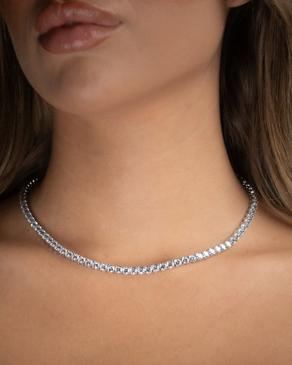 Tennis Halsband 3mm