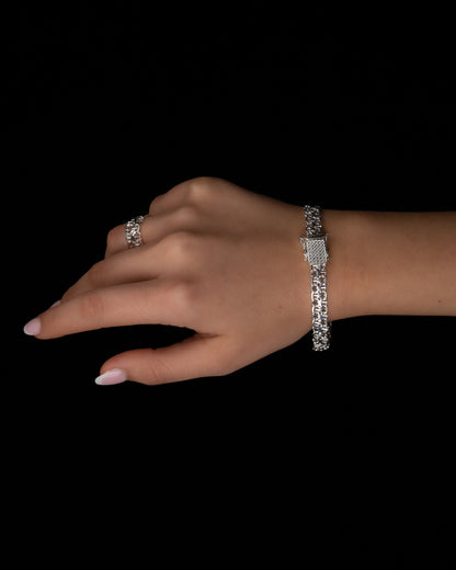 X-Länk Armband Small