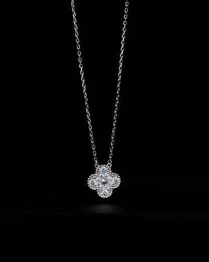 Four Clover Halsband Singel