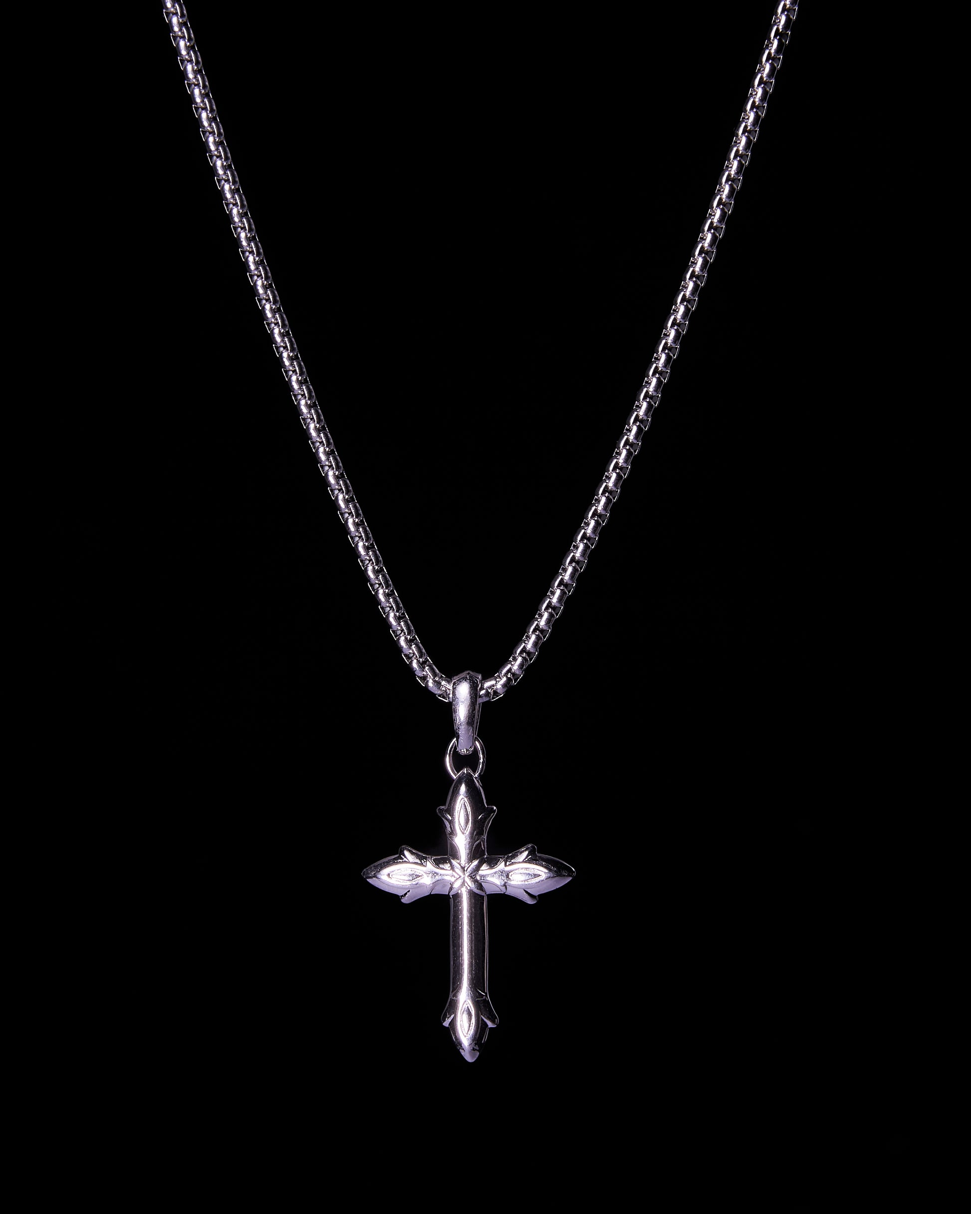 Icon Cross Necklace - Kejsar