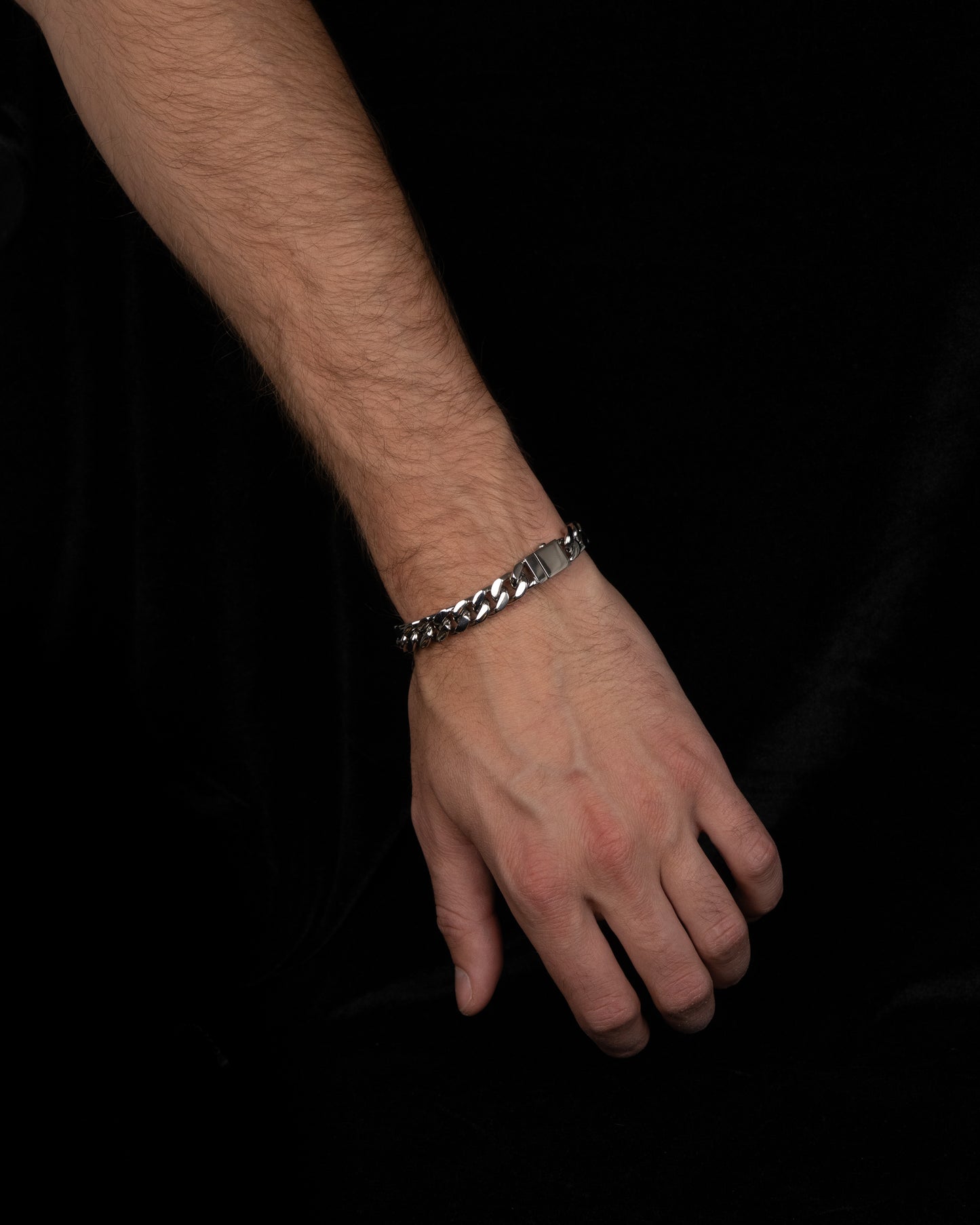 Cuban Link Armband 10mm