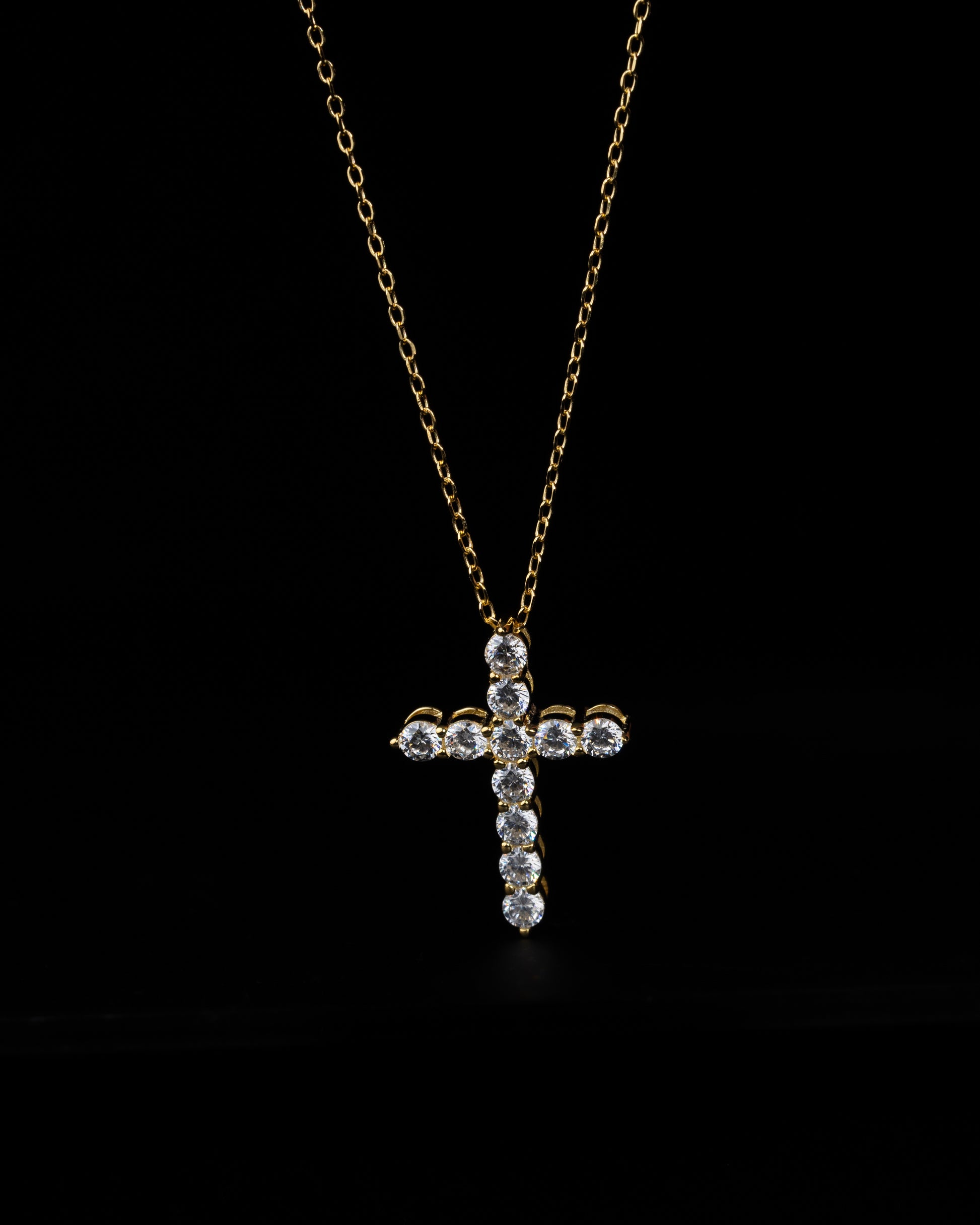 Golden Faith Kors Halsband - Kejsar