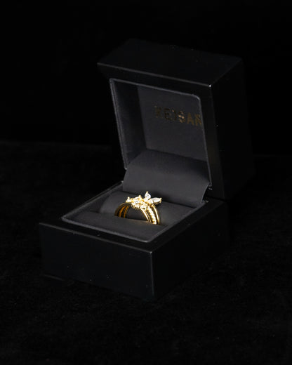 Golden Butterflies Ring - Kejsar