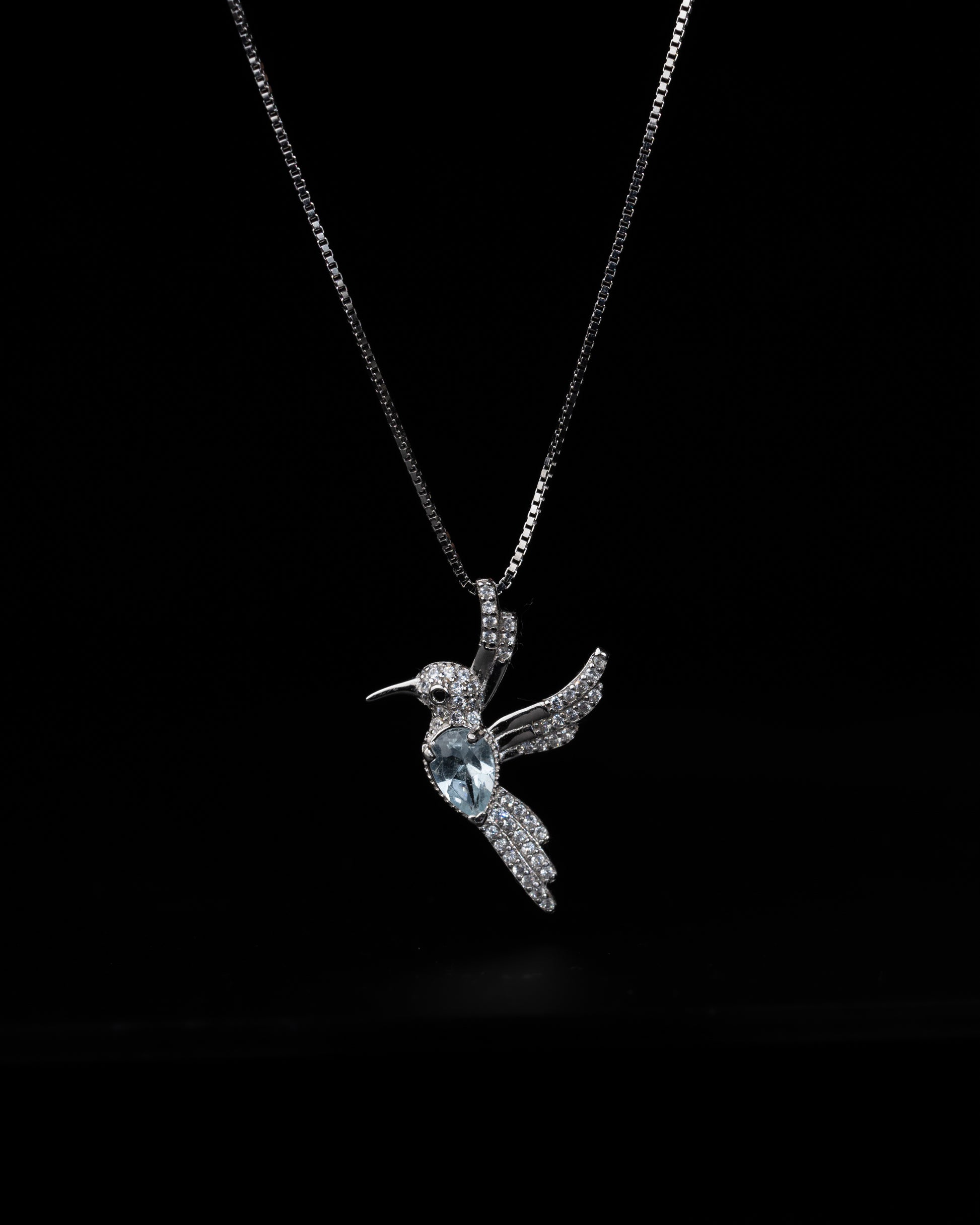 Blue Hummingbird - Kejsar