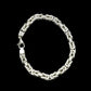 Kejsarlänk Armband 6mm - 925 Silver - Kejsar