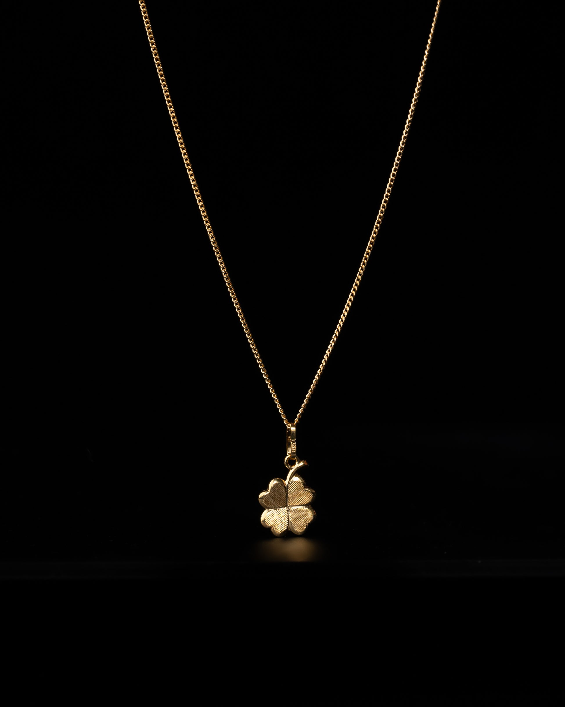 Fyrklöver Halsband Minimalistic - Kejsar