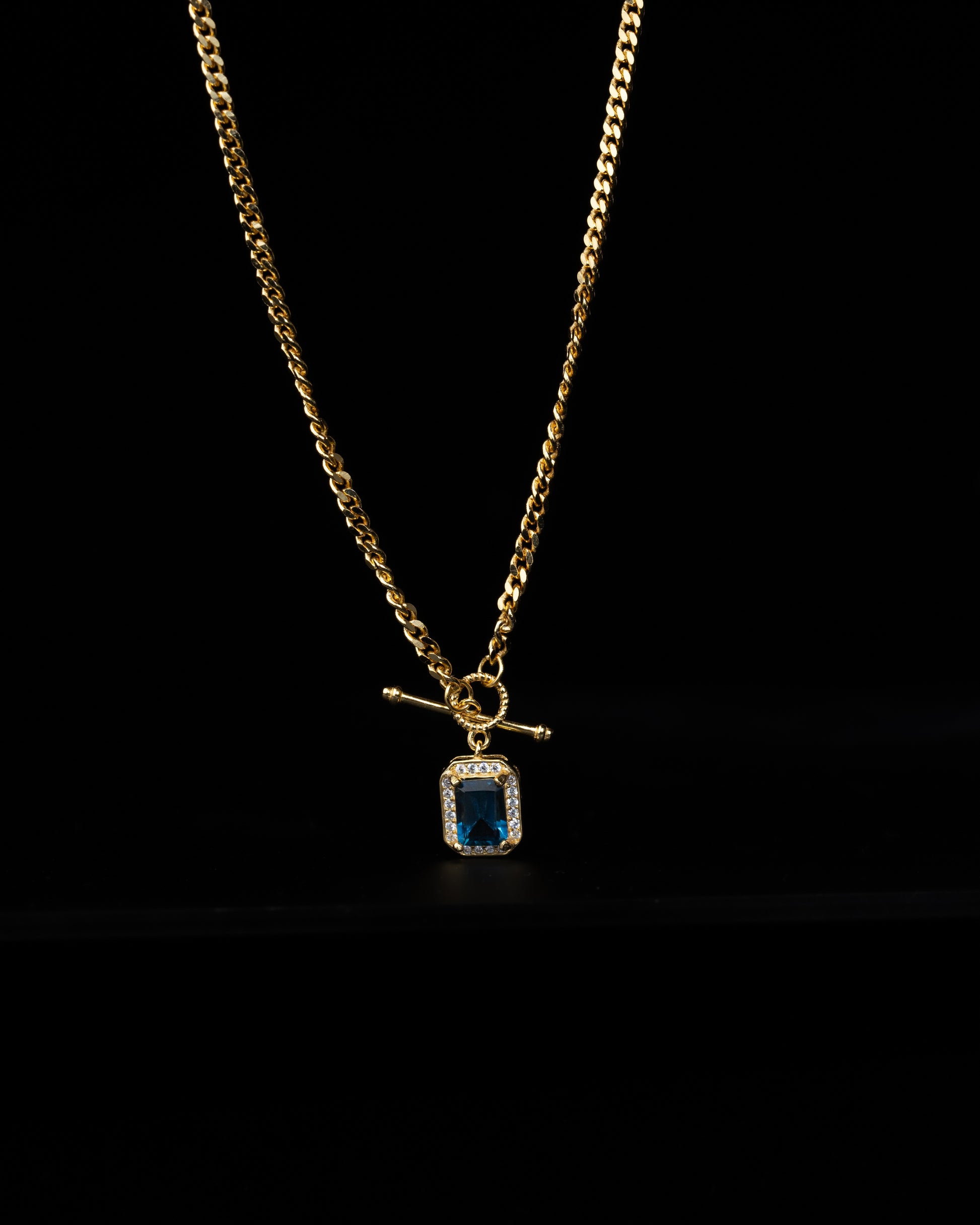 Royal Blue Necklace - Kejsar