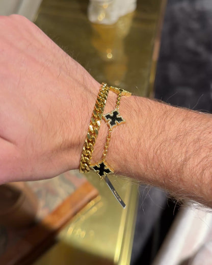 Cuban Link Armband 6mm