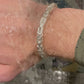 Kejsarlänk Armband 6mm - 925 Silver