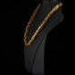 Kejsarlänk Halsband 10mm - 18K Guldpläterad