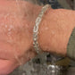 Kejsarlänk Armband 6mm - 925 Silver