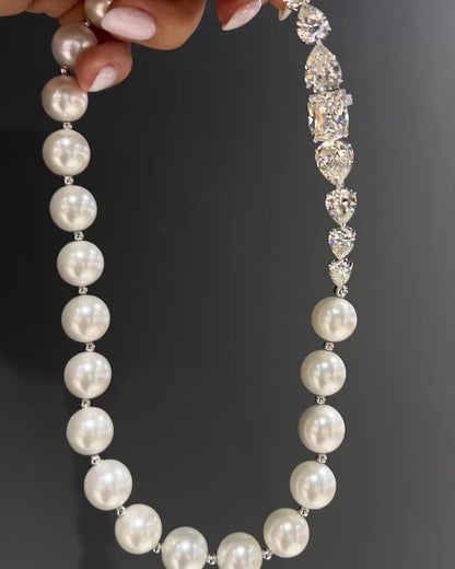 Pearls & Gems Necklace