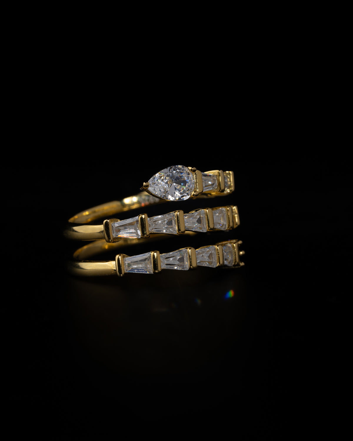 Diamond Grip Ring – Kejsar
