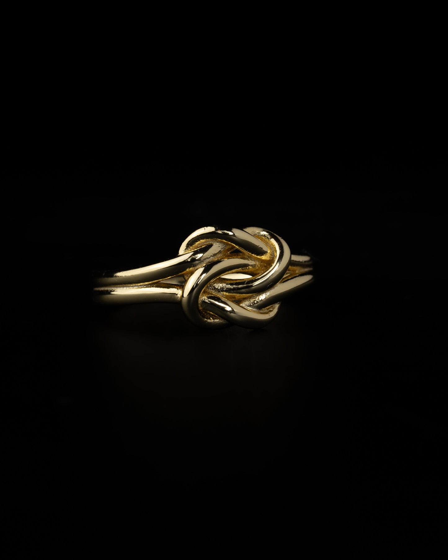 Tangled Knot Ring