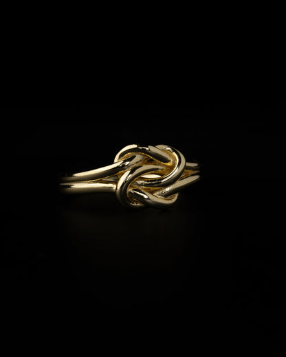 Tangled Knot Ring