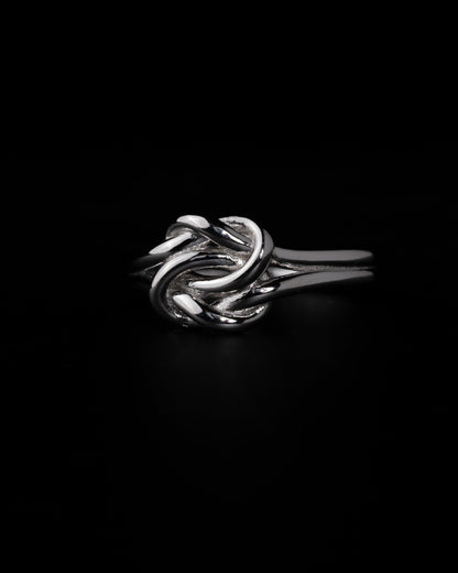 Tangled Knot Ring