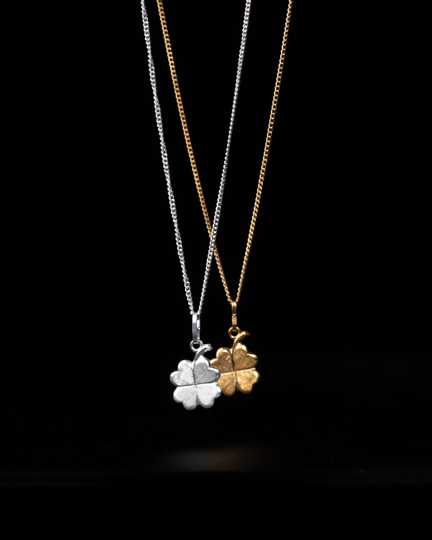 Fyrklöver Halsband Minimalistic - Kejsar