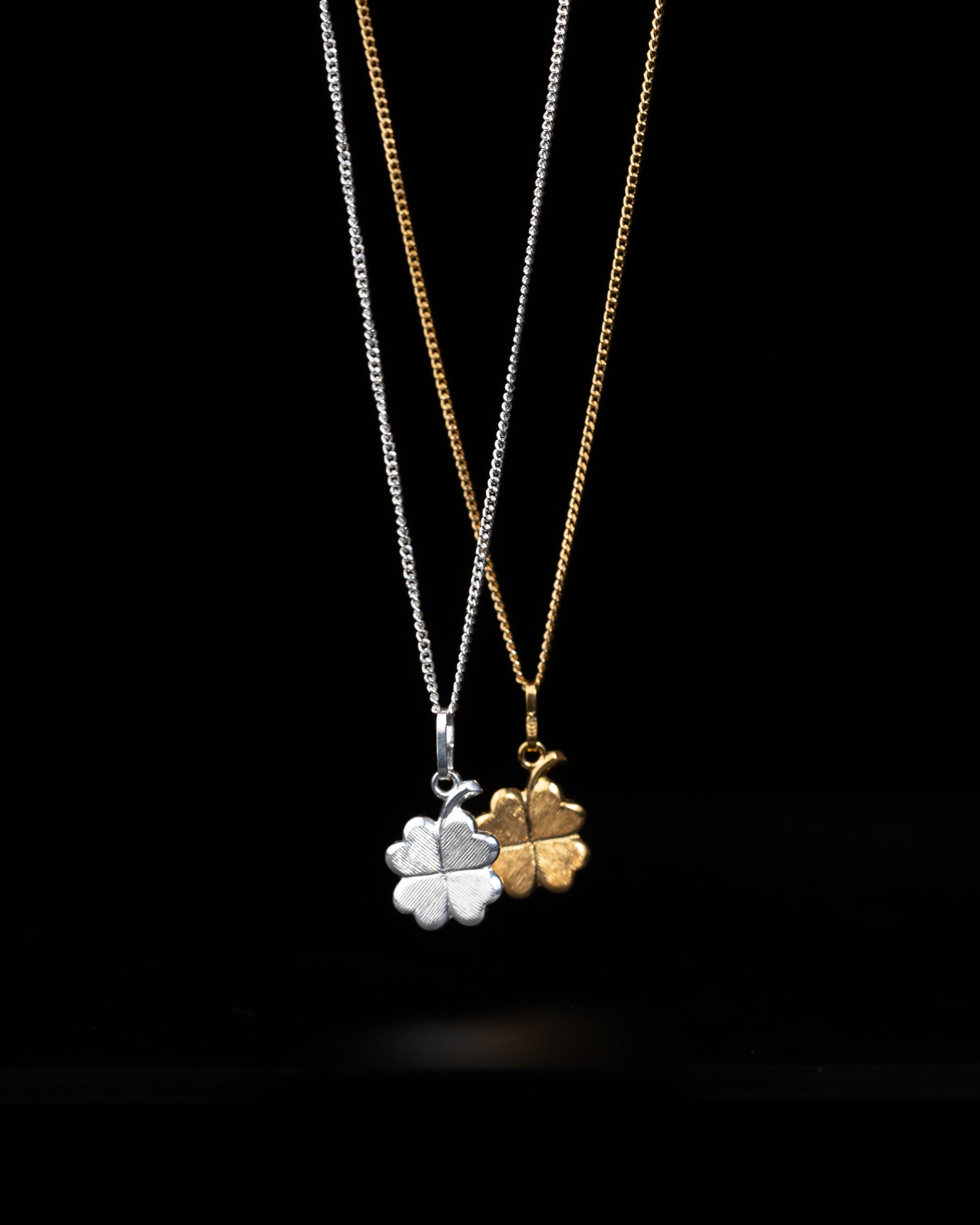 Fyrklöver Halsband Minimalistic - Kejsar
